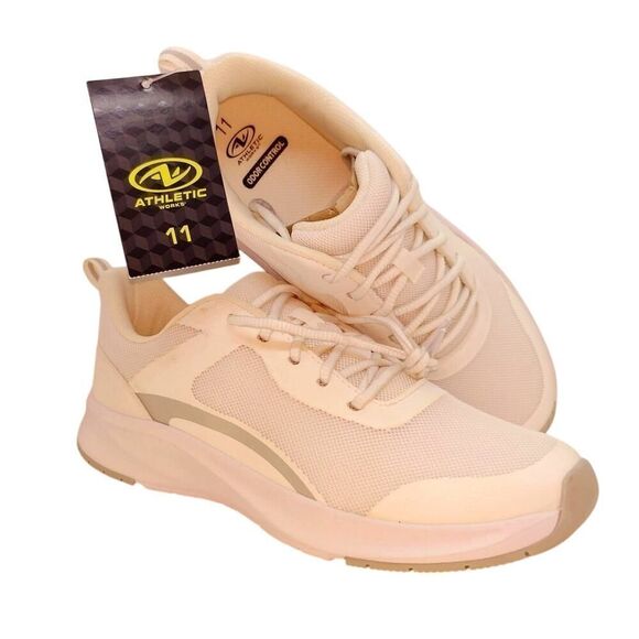 Athletic Works Shoes - Athletic Works Women's NEW w/Tags Triple White Sneakers - Size 11